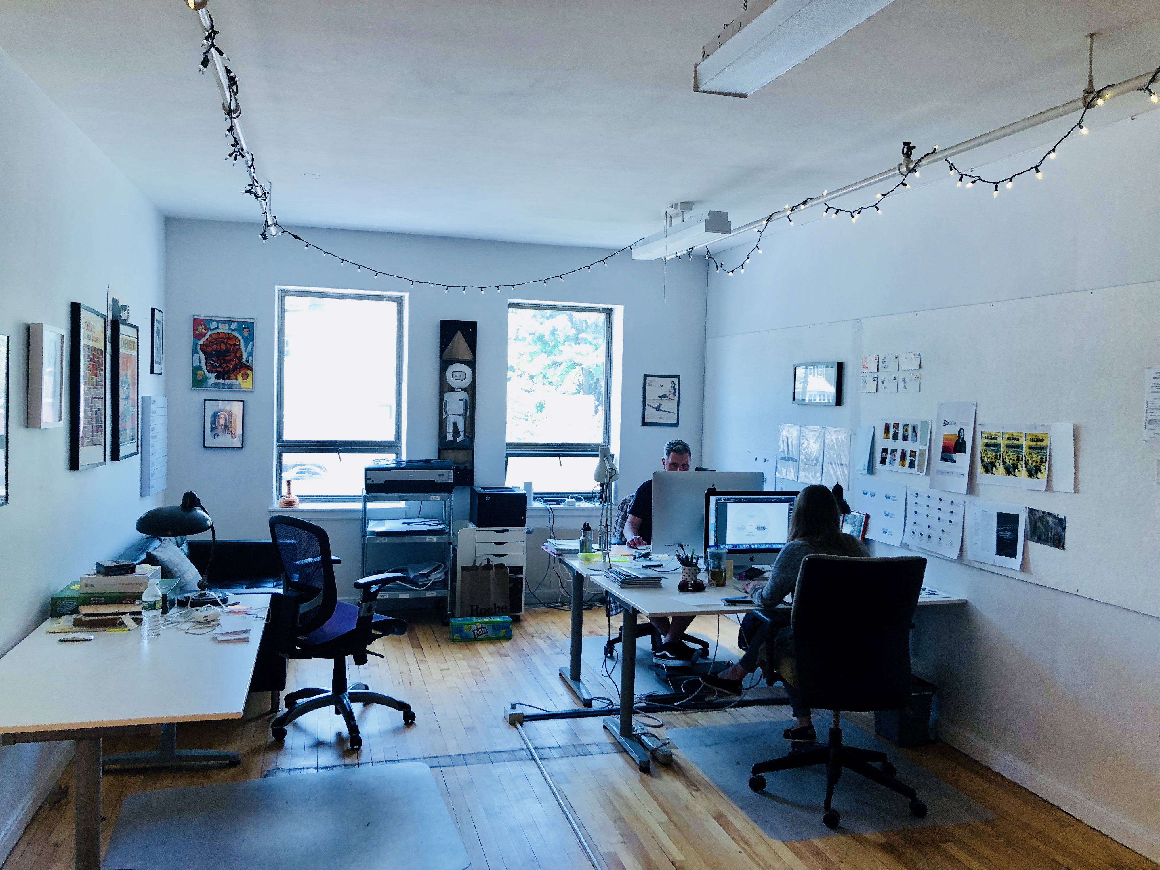 A private team suite at Go West Coworking, West Roxbury